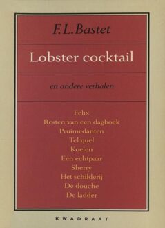 Querido Lobster cocktail en andere verhalen - eBook F.L. Bastet (9021443317)