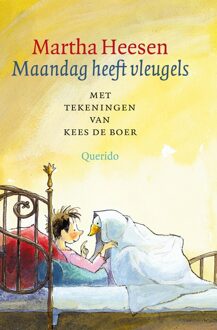 Querido Maandag heeft vleugels - eBook Martha Heesen (904511898X)