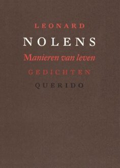 Querido Manieren van leven - eBook Leonard Nolens (9021450631)