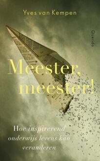 Querido Meester, Meester! - eBook Yves van Kempen (9021458977)
