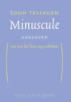 Querido Minuscule oorlogen - eBook Toon Tellegen (9021449323)