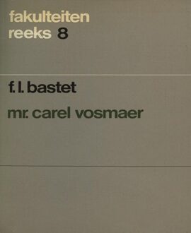 Querido Mr. Carel Vosmaer - eBook F.L. Bastet (9021443333)