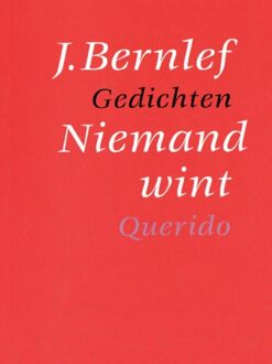 Querido Niemand wint - eBook J. Bernlef (902144836X)