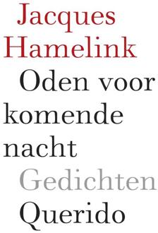 Querido Oden voor komende nacht - eBook Jacques Hamelink (9021404397)