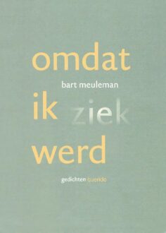 Querido Omdat ik ziek werd - eBook Bart Meuleman (9021453304)