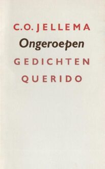 Querido Ongeroepen - eBook C.O. Jellema (9021449013)