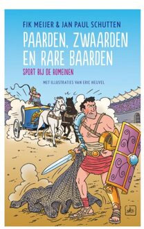 Querido Paarden, zwaarden en rare baarden - eBook Fik Meijer (9045115492)