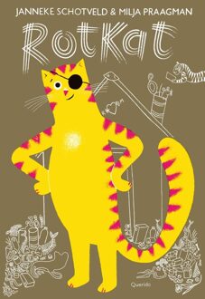 Querido Rotkat - Janneke Schotveld - ebook