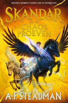 Querido Skandar en de Chaosproeven - A.F. Steadman - ebook