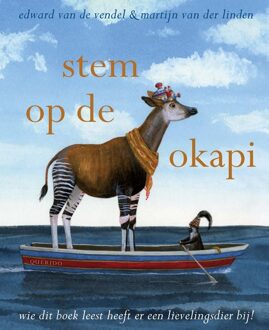 Querido Stem op de okapi - eBook Edward van de Vendel (9045117444)