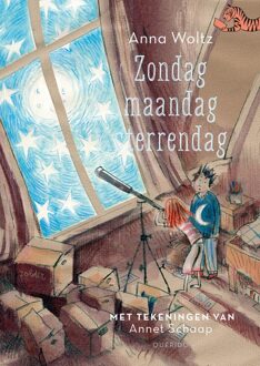 Querido Tijgerlezen - Zondag, maandag, sterrendag