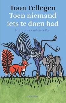 Querido Toen niemand iets te doen had - eBook Toon Tellegen (9045108763)