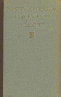 Querido Uitgestelde vlucht - eBook Jeanne van Schaik-Willing (9021454602)