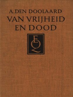 Querido Van vrijheid en dood - eBook A. den Doolaard (9021444348)