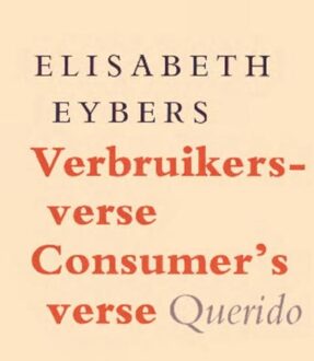Querido Verbruikersverse, consumer's verse - eBook Elisabeth Eybers (9021448645)