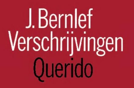 Querido Verschrijvingen - eBook J. Bernlef (9021448416)