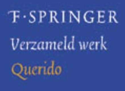 Querido Verzameld werk - eBook F Springer (9021436256)