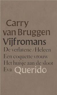 Querido Vijf romans - eBook Carry van Bruggen (9021448807)