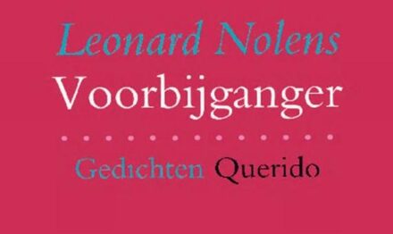 Querido Voorbijganger - eBook Leonard Nolens (9021450658)