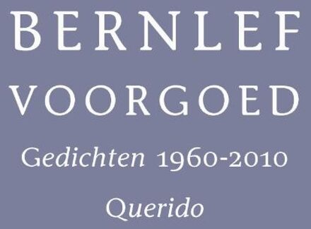 Querido Voorgoed - eBook J. Bernlef (9021446103)