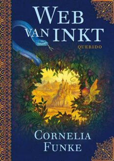 Querido Web van inkt - eBook Cornelia Funke (9045108097)