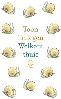 Querido Welkom thuis - eBook Toon Tellegen (9021400952)