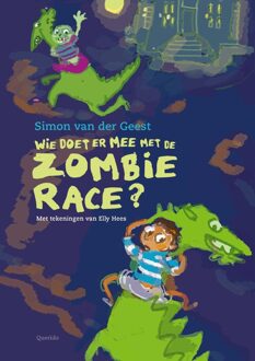 Querido Wie doet er mee met de zombie-race?