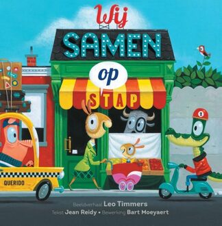 Querido Wij samen op stap - eBook Leo Timmers (9045116316)