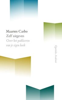 Querido Zelf uitgeven - eBook Maarten Carbo (9021456575)