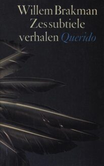 Querido Zes subtiele verhalen - eBook Willem Brakman (902144416X)