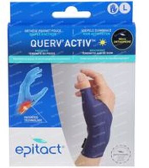 Querv'Activ™ Soepele Duimbrace voor Overdag Links Large 1 verband