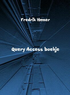 Query access boekje - eBook Fredrik Hamer (9402113932)