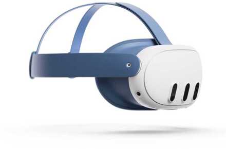 Quest 3-gezichtsinterface en -hoofdband Set