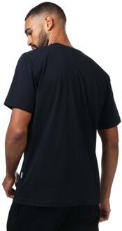 Quest T-shirt voor heren, marineblauw Navy - XL