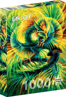 Quetzalcoatl Puzzel (1000 stukjes)