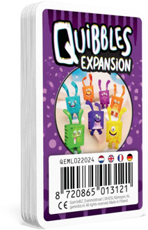 Quibbles Kaartspel - Uitbreiding