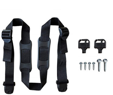 Quick Beugel Schroeven Tool Sterke Anti-Slijtage Geen Rommel Verstelbare Nylon Prullenbak Strap Outdoor Vaste Deksel Security Vuilnis bin Lock