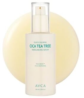Quick Calming Cica Tea Tree Rebalancing Serum 100ml