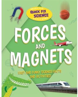 Quick Fix Science: Forces And Magnets - Quick Fix Science - Paul Mason