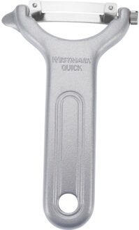 Quick Groenteschiller - Aluminium - 13 cm