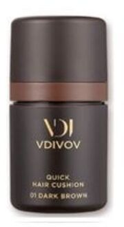 Quick Hair Cushion - 2 Colors #01 Dark Brown