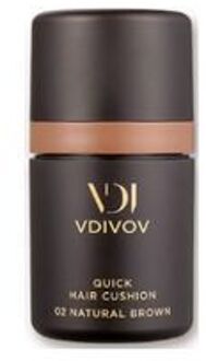 Quick Hair Cushion - 2 Colors #02 Natural Brown