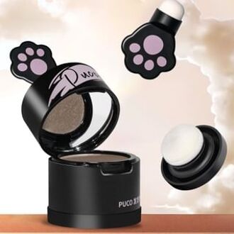 Quick Hair Cushion - 3 Colors #02 Dark Brown - 3.8g