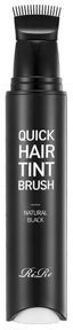 Quick Hair Tint Brush Natural Black