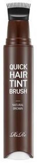 Quick Hair Tint Brush Natural Brown