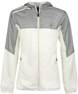 Quick Heren Q Club hooded jacket  -  snow white