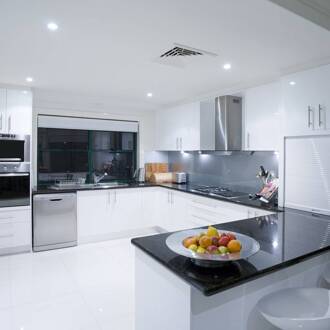 Quick Install Allround 360° spot wit 4.000 K