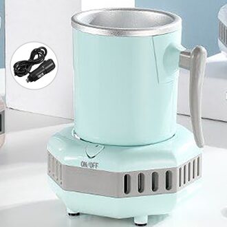 Quick-Koeling Cup Drinken Machine Outdoor Mini Desktop Auto Thuis Extreme Snelheid Koelkast Draagbare Instant Koeling Cup blauw