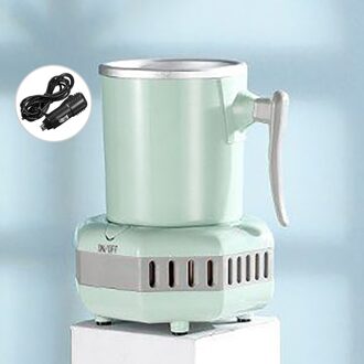 Quick-Koeling Cup Drinken Machine Outdoor Mini Desktop Auto Thuis Extreme Snelheid Koelkast Draagbare Instant Koeling Cup groen