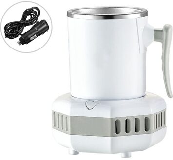 Quick-Koeling Cup Drinken Machine Outdoor Mini Desktop Auto Thuis Extreme Snelheid Koelkast Draagbare Instant Koeling Cup wit